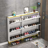 架 柜家用门口入户大容量小户型玄关柜窄简约现代鞋 意式 超薄翻斗鞋