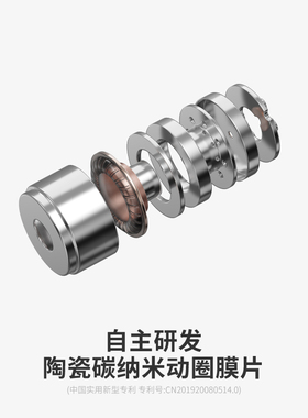 EPZ Q5Pro入耳式HIFI有线耳机发烧级高保真柏林音质动圈树脂耳麦