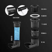 玩家宝贝鱼缸滴流盒抽屉式 滴流过滤器滴流盒过滤器鱼缸过滤器