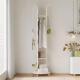 旋转穿衣镜全身落地镜家用挂衣架衣帽架带镜子一体卧室轻奢试衣镜