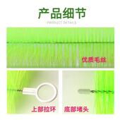 鱼缸鱼池过滤毛刷鱼池生化毛刷过滤系统消音静音毛刷鱼缸过滤材料
