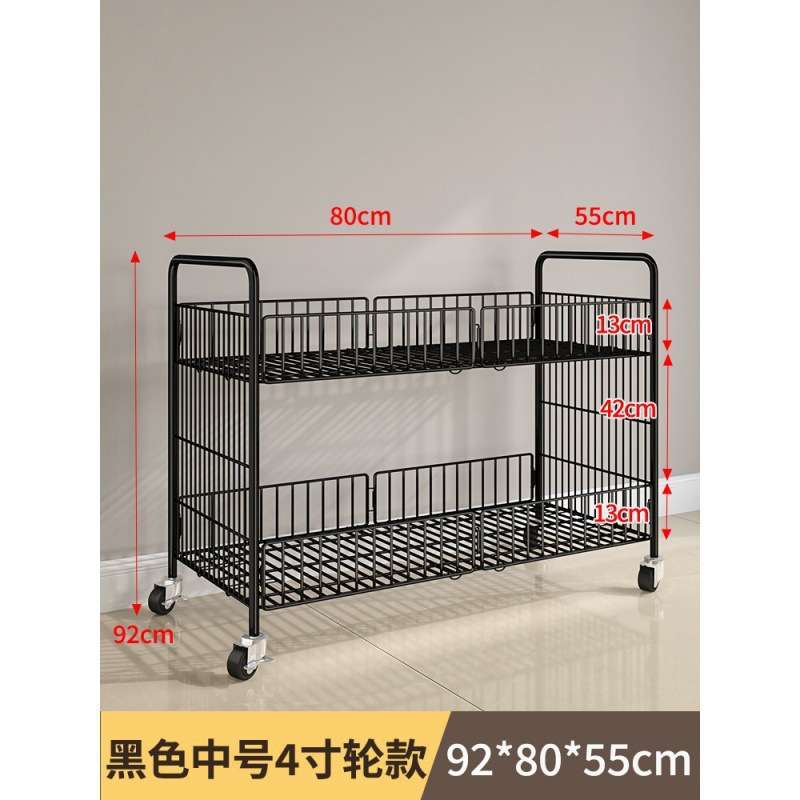 qh地摊小推车夜市摆摊车可折叠便携式冰粉摊位架秒收手推车促销车