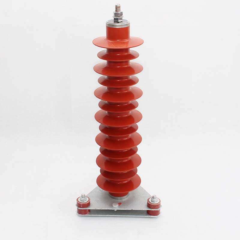 YH5WZ-51/134氧化锌避雷器 电站型绝缘硅橡胶避雷器 高压避雷器