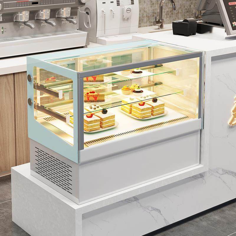 蛋糕展示柜冷藏柜商用水果熟食西点柜甜品柜台式柜小型风冷保鲜柜