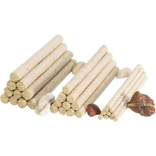 温原堂桑皮纸石磨艾绒5-11mm艾绒卷条手工艾条温灸熏灸棒防潮包装