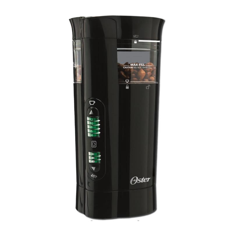 Oster/奥士达电动咖啡磨豆机便携式家用商用可调速豆类研磨打粉机