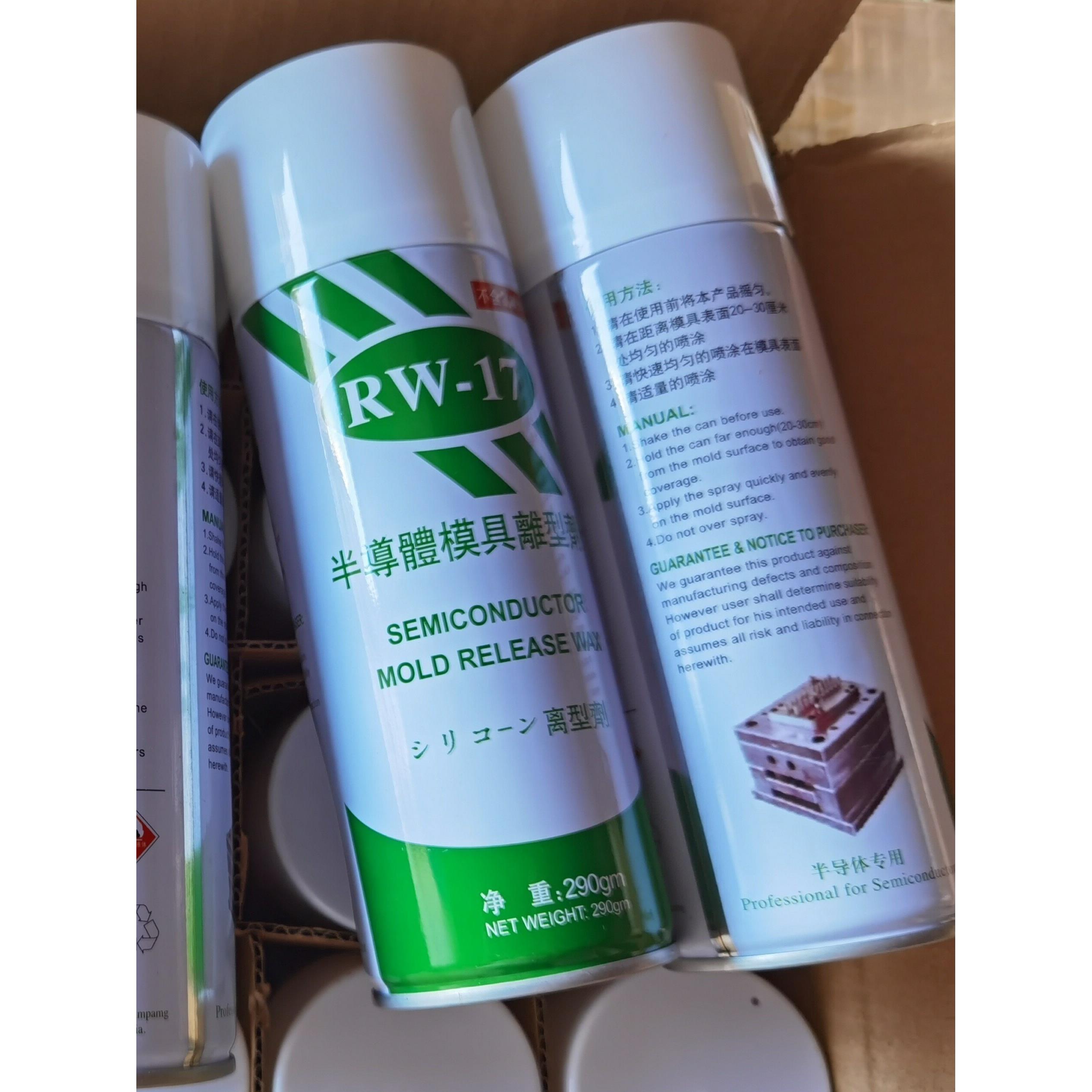 脱模剂RW-17 美国哥顿909C停产半导体塑胶注塑离型剂代替品RW-17