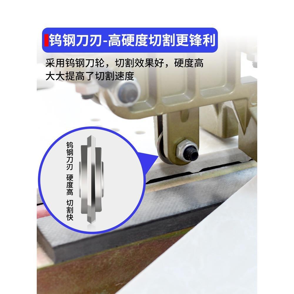 瓷砖推刀刀头合金滚轮手动切割机配件专用刀片万米划地砖玻璃神器