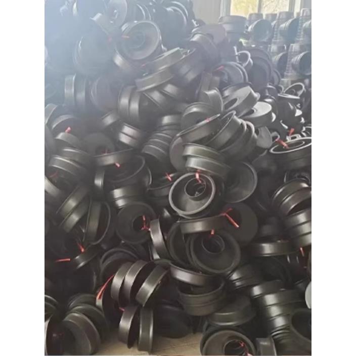 PE波纹管配件45度弯头90度弯头三通直通接头塑料检查井变径补心