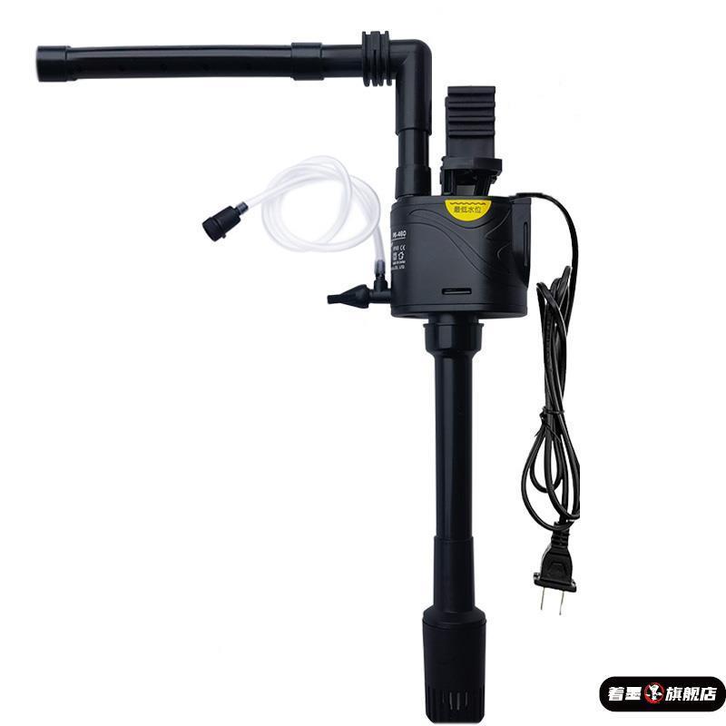 鱼缸过滤器净水循环三合一氧气泵制氧过滤一体机潜水泵抽水泵Y618