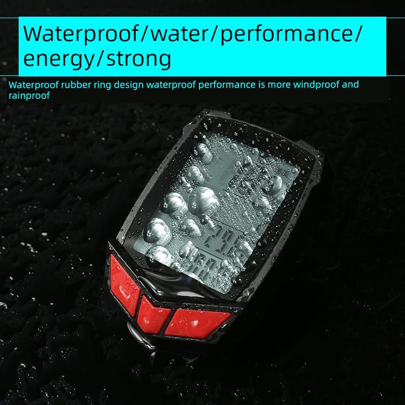 Magene迈金无线自行车码表中文防水山地车迈速表骑行里程表测速器