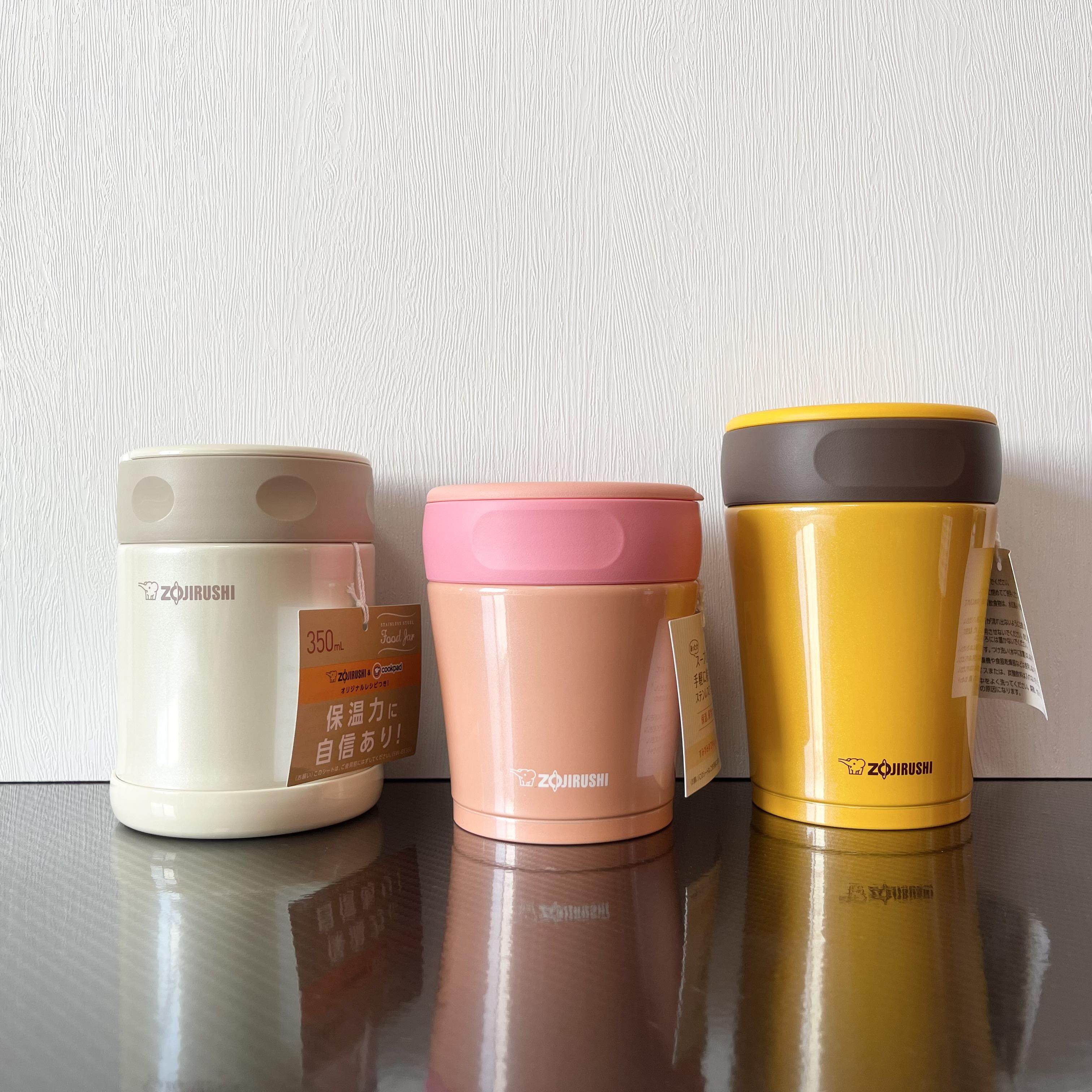 象印304不锈钢焖烧杯闷烧壶大容量日版EE35饭盒宝宝副食品罐保温