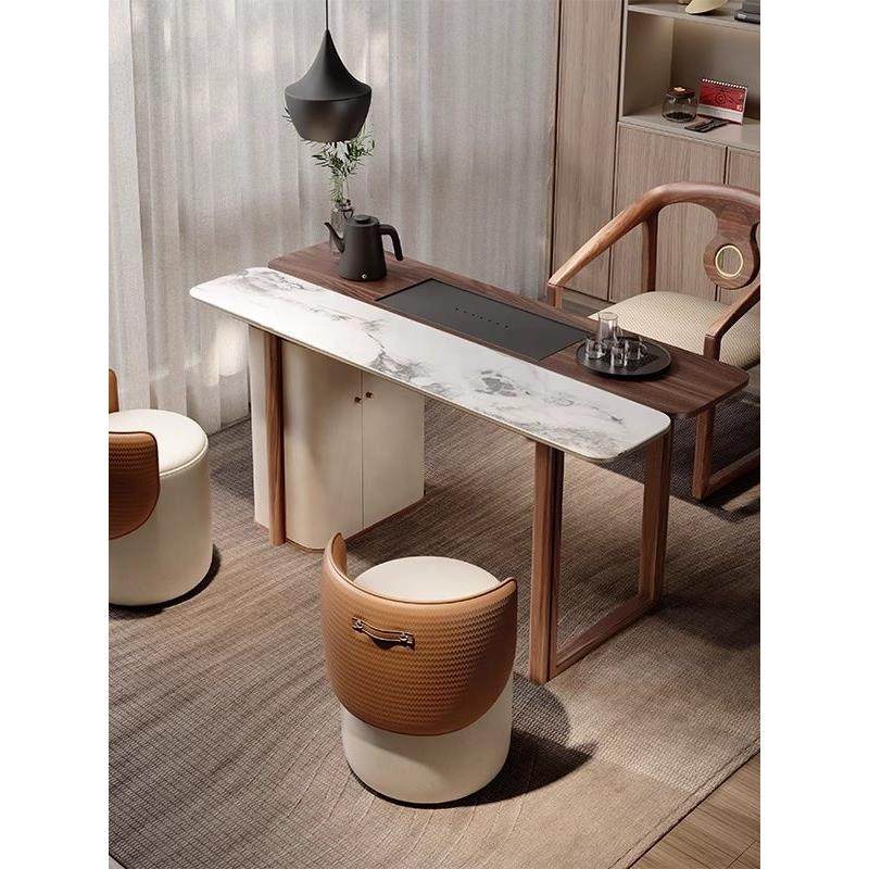 包含木东方景观茶几现代休闲黑胡桃椅组合家庭小公寓实木阳台茶几,住宅家具,家用茶台/茶桌,淘宝优惠券,粉丝福利购,淘宝优惠卷