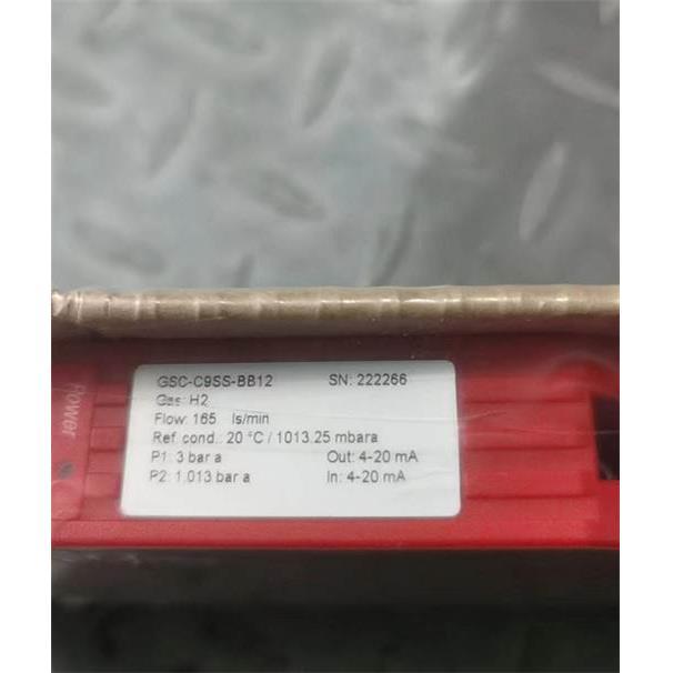 VOGTLIN气质量流量计 GSC-C9SS-BB12 165lS/min 4-20mA 222266
