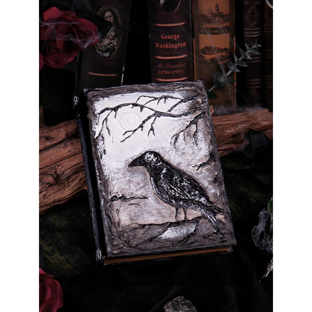 蓝乔克苏鲁3d立体浮雕笔记本子手帐日记覆古手账本礼盒套装魔法书