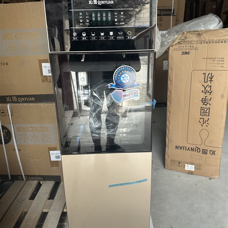 沁园JLD8585RO膜净饮机直饮机冷热净水机 智能触摸屏 RO反渗透