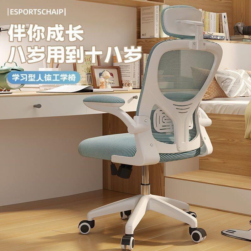 电脑椅家用办公升降转椅职员椅子靠背舒适久坐凳学生宿舍学习座椅