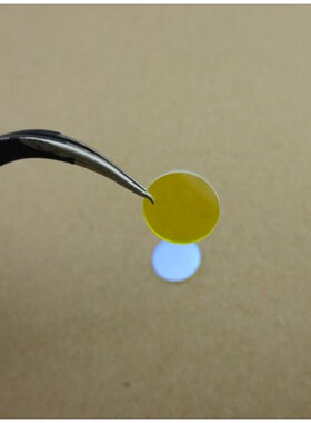 LP542-1100nm长波通滤光片高通滤波片黄色玻璃带通滤波器片T80%