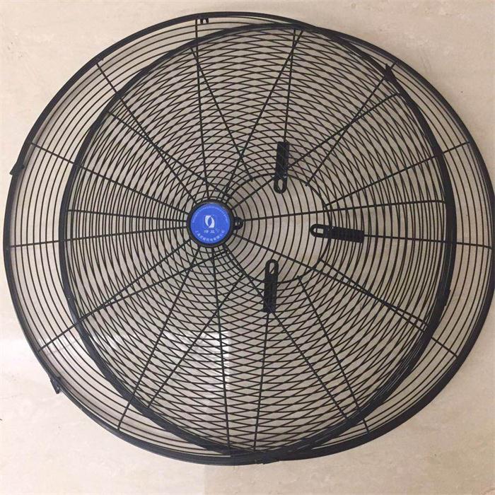 工业电风扇网罩工厂落地壁挂式牛角扇配件FS500/650/750mm虎威