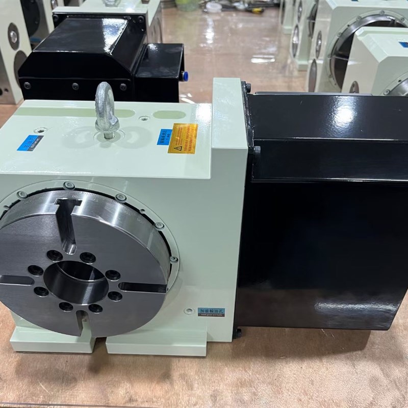 数控分度头滚子凸轮式转台分度盘回转工作台加工中心四轴数控转台