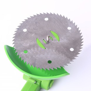 锂电割草机配件大全小型除草机锰钢刀片加厚一字刀电动割草机刀片