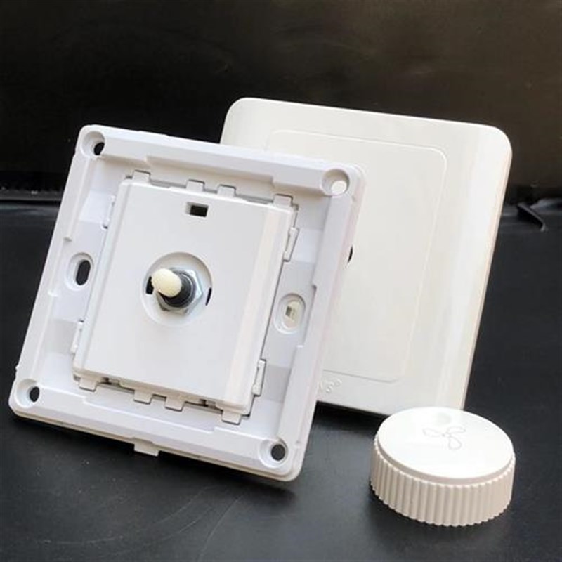 86型暗装变速器旋钮家用风机通用电风扇吊扇220v无极调速开关面板