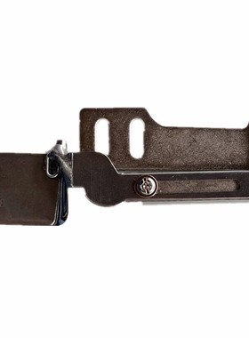 电脑平车分体弧形卷边拉筒F5023真丝雪纺衬衣可转弯下摆巴筒压脚