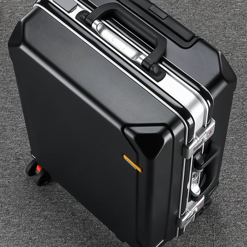 新款行李箱可坐人26寸旅行箱男女20登机箱大学生商务大容量拉杆箱