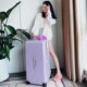 方胖子超大容量行李箱男irns网红旅行箱女32寸加厚PC万向轮拉杆箱