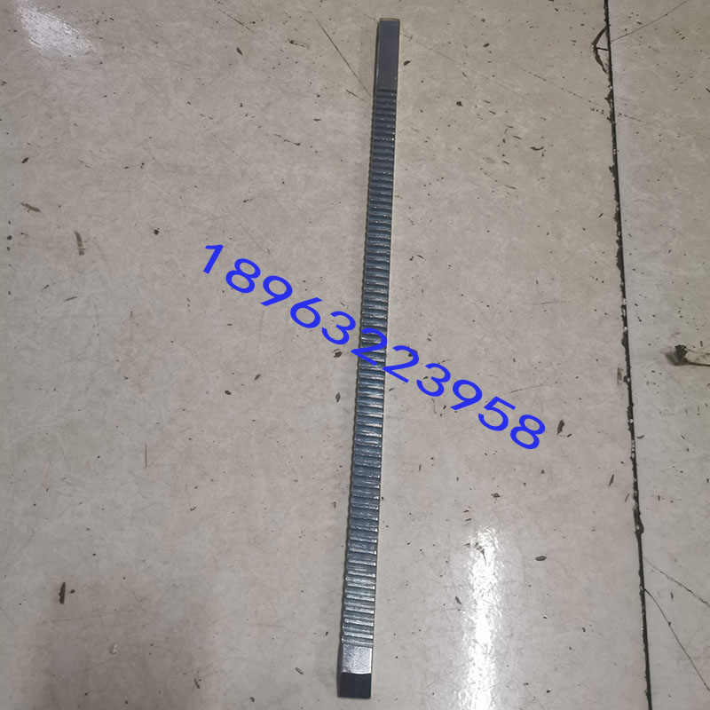 滕州兖州嘉祥ZX1620钻铣床台钻柱升降钢齿条鲁南13J16J19升降牙条