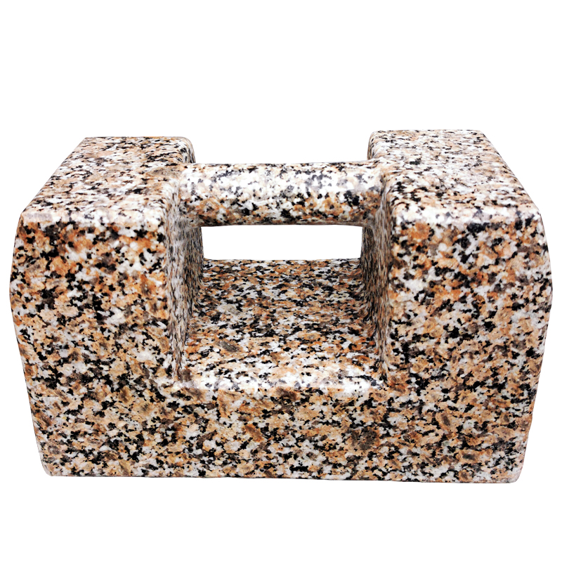 石锁抛光青石花岗岩倒角和圆头方头练功 石锁协会健身 九省