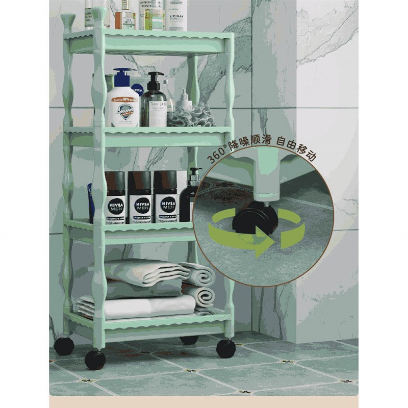 置物架收纳架浴室客厅书房厨房宿舍