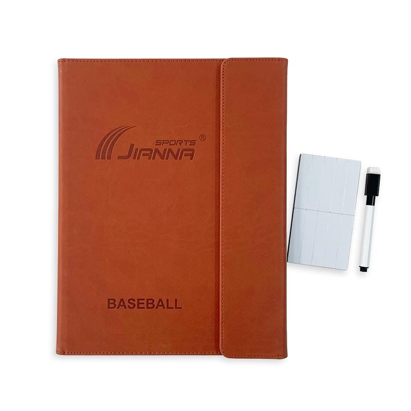 高档折叠棒球战术板双面磁吸可写擦比赛教练指挥示教棒垒球战术板