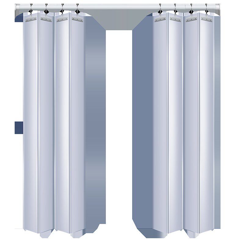 空调门帘防走冷透明软门帘冬季保暖防风塑料隔断挡风PVC帘免打孔