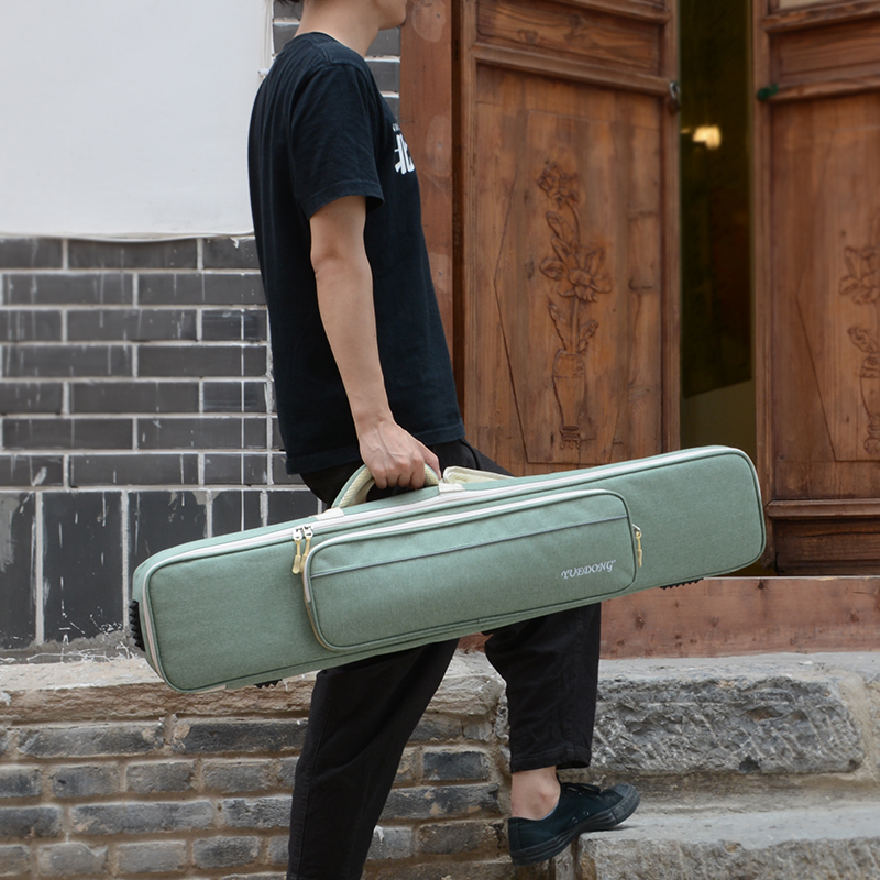 牛津布二胡包软包轻便加厚二胡乐器包可背双肩单把二胡琴包袋琴套