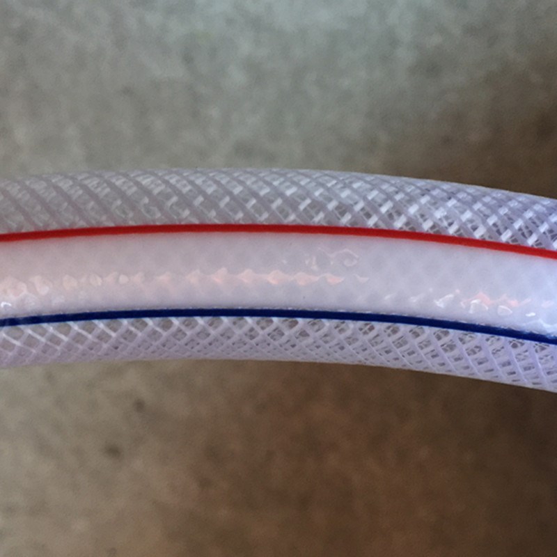 PVC纤维增强软管蛇皮管浇水网管花园管水管