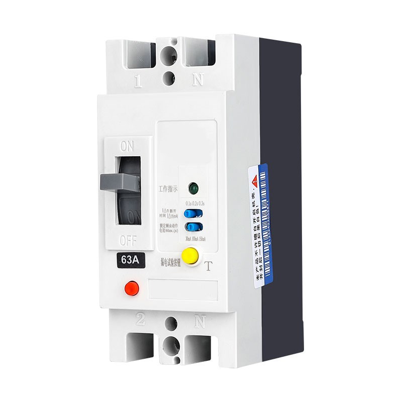 塑壳漏电开关断路器M1LE大功率漏保空开2P100A160A250A