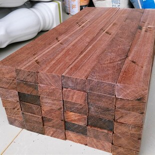 广西老铁木方拆房子干料铁力木料镇宅铁梨木材原木刨子实木家具料