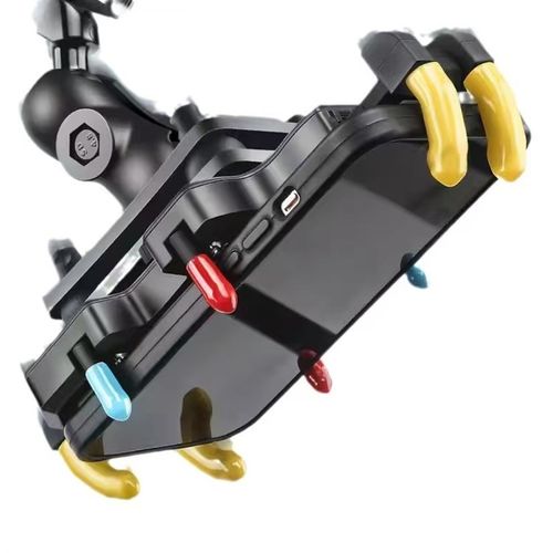 适用九号Q3 85C 80C Qz1 MIX Q70C电动车八爪手机架导航改装件