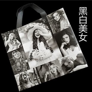 无纺布手提袋子礼物袋高档服装店手提袋大号超大结实加厚牢固纸袋