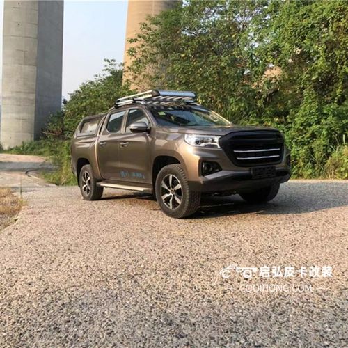 长安凯程F70皮卡车后箱盖F30平顶盖货箱盖皮卡后盖改装后斗盖推拉