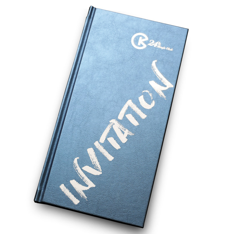 菜单制作定制设计酒吧酒水单皮面防水插页菜单印刷活页价目表餐牌