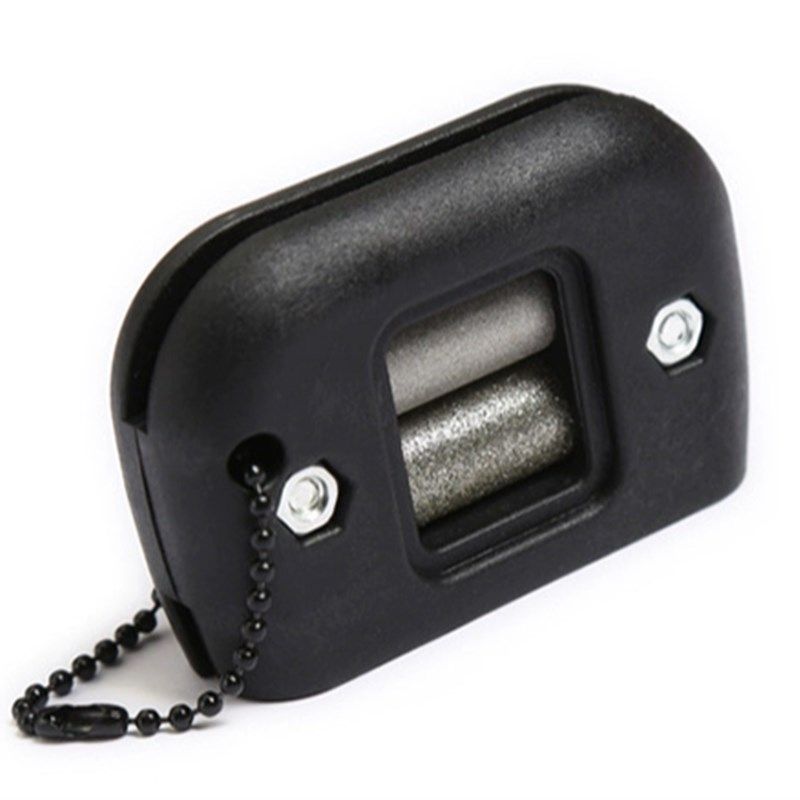 冰刀鞋磨刀器简易冰鞋磨刀花样刀冰球刀专用粗芯细芯组合坚固耐磨