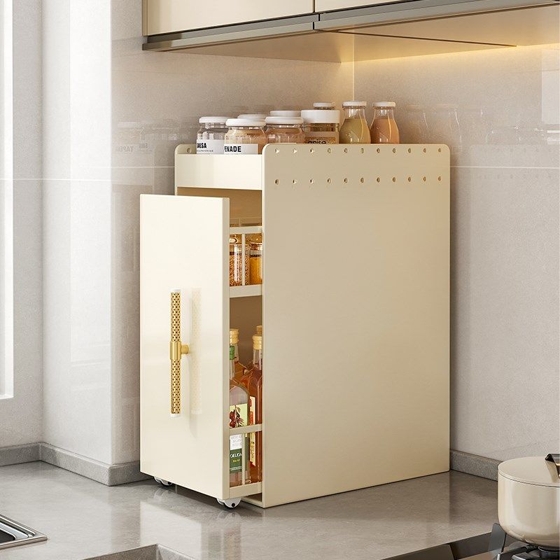 厨房调料置物架多层多功能台面家用架子盒抽拉式调味料用品收纳柜,厨房/烹饪用具,厨房置物架/置物柜/角架,淘宝优惠券,粉丝福利购,淘宝优惠卷