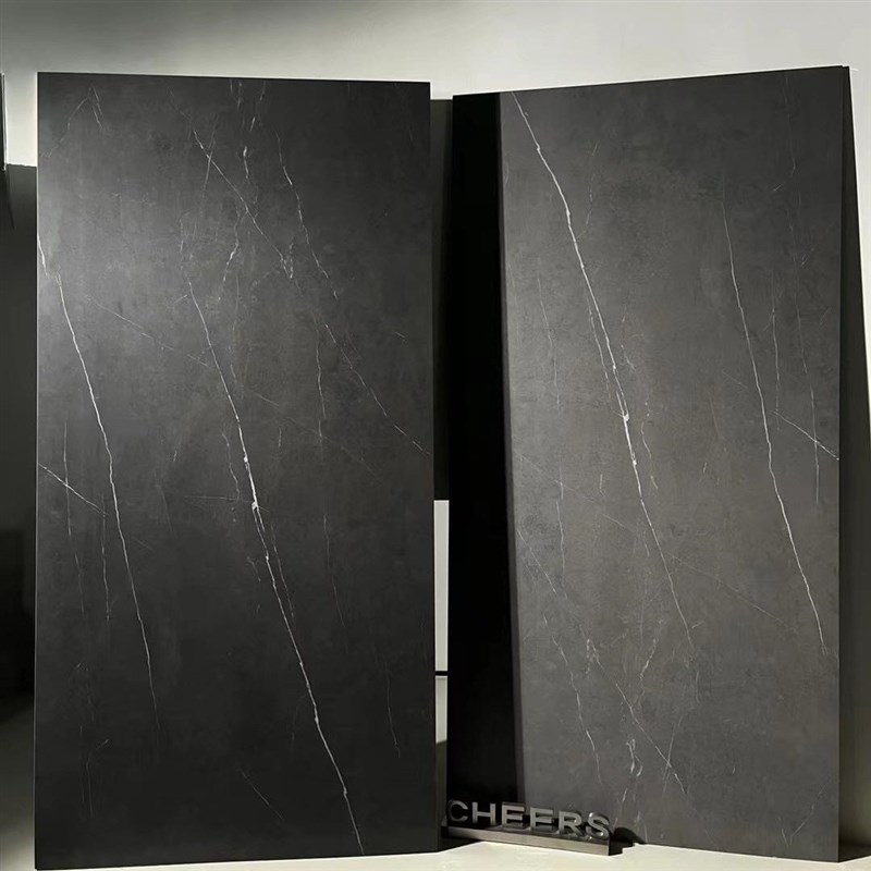 保加利亚灰彷大理石600x1200瓷砖防滑耐磨酒店民宿客厅墙地砖