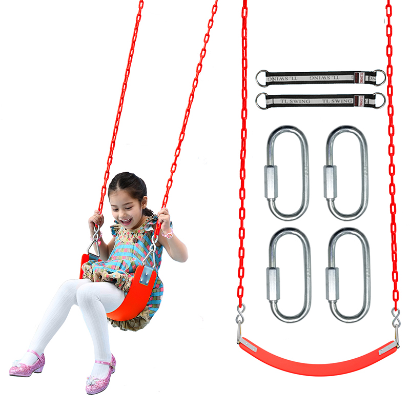 儿童秋千配铁链室内门框过道荡秋千房梁户外小区单杠双杠成人可玩