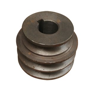 威海工友木工机专用342多功能压刨三槽皮带轮A型电动机专用