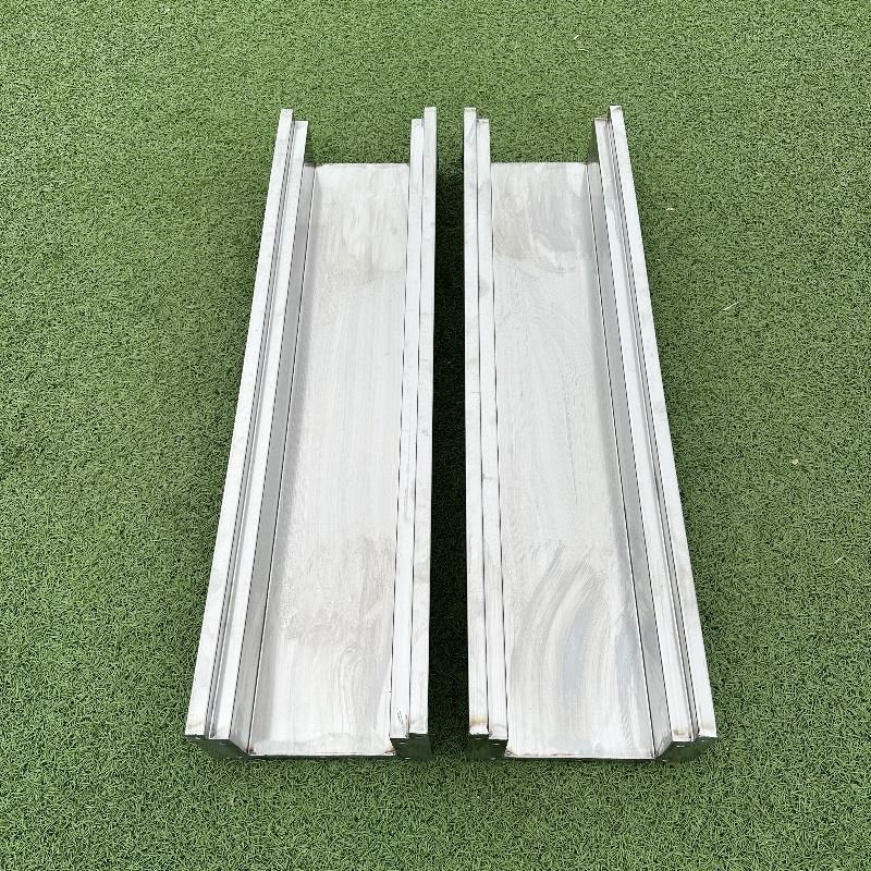 304不锈钢地沟排水沟U型槽盖板成品厨房饭店院落明沟格栅下水道