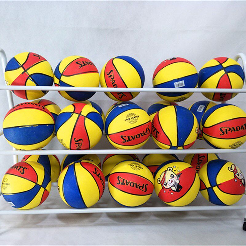 幼儿园篮球收纳架室内排球置球架可移动收纳车足球架子