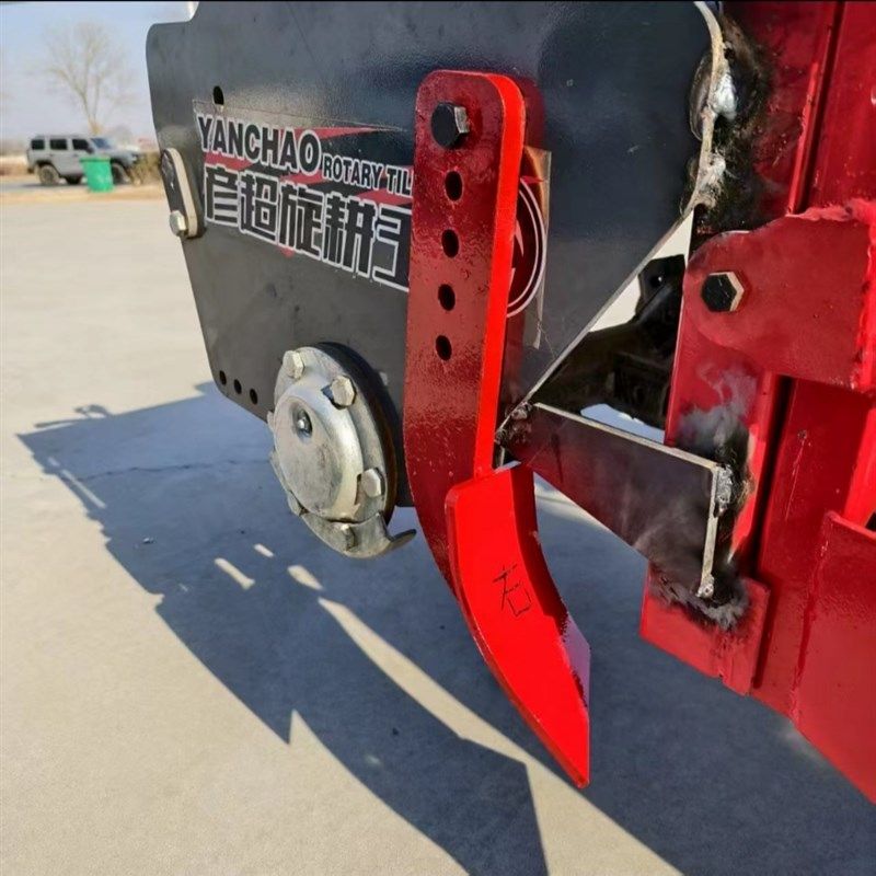 旋耕机新款加重加大犁铧扣边犁收边犁锰钢材质犁尖